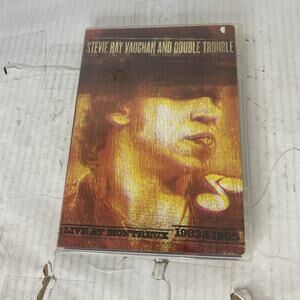 DVD Stevie Ray Vaughan and Double Trouble: Live at Montreux 1982 & 1985